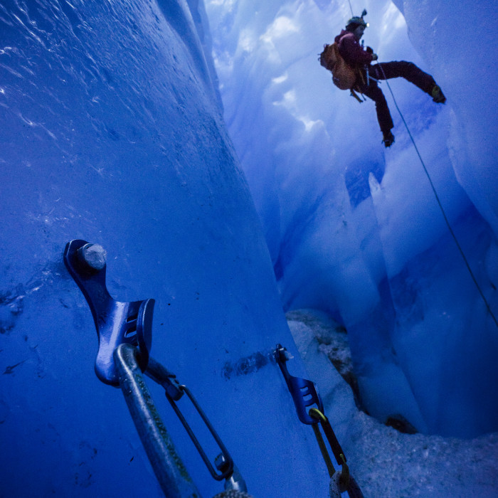 In the depths of the ice with La Venta